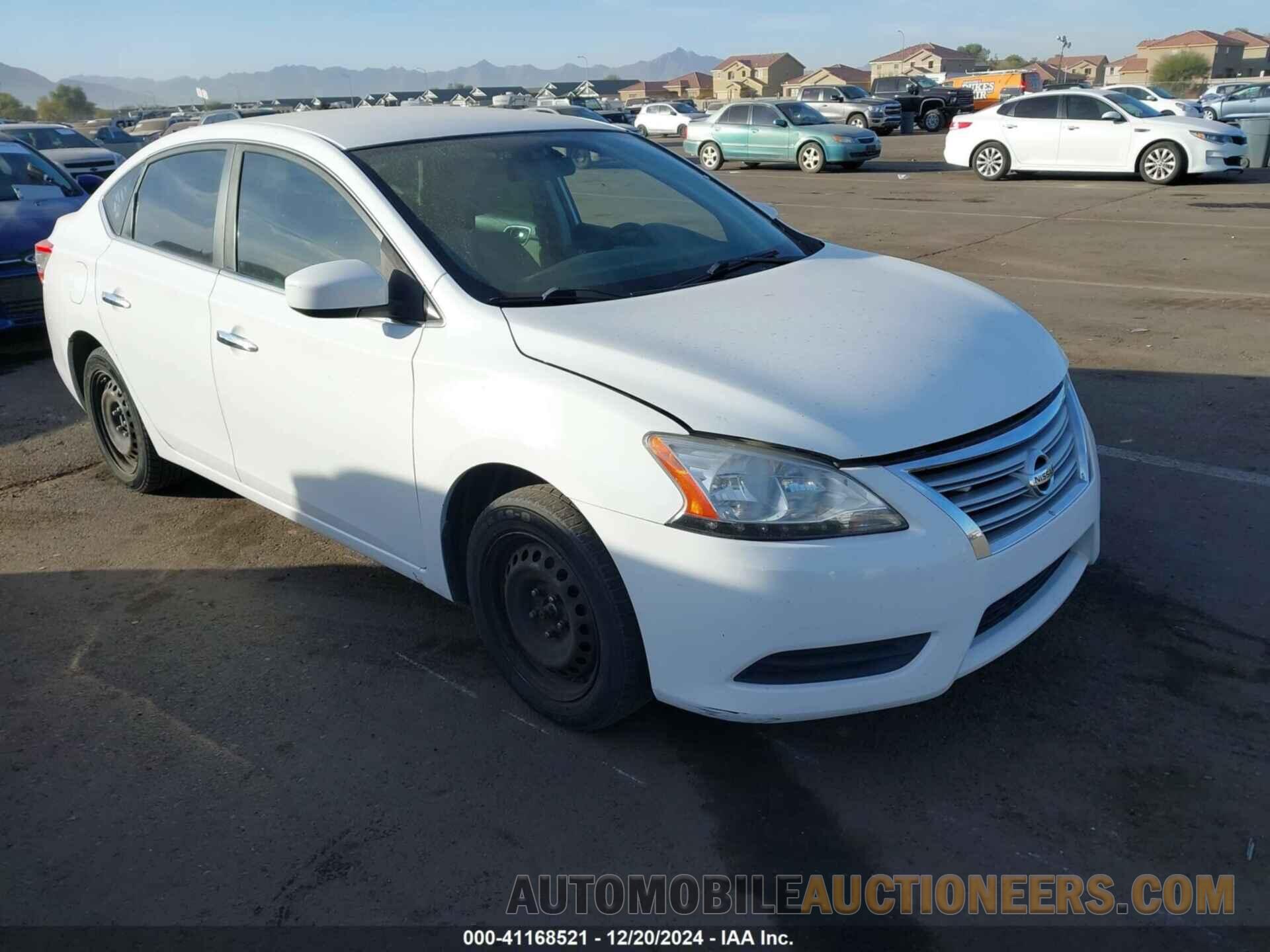 3N1AB7AP5FY336411 NISSAN SENTRA 2015