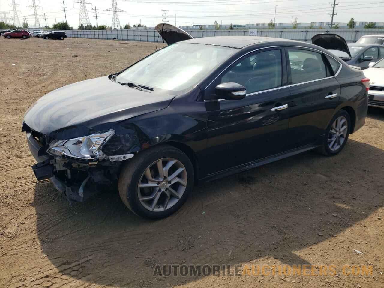 3N1AB7AP5FY336988 NISSAN SENTRA 2015