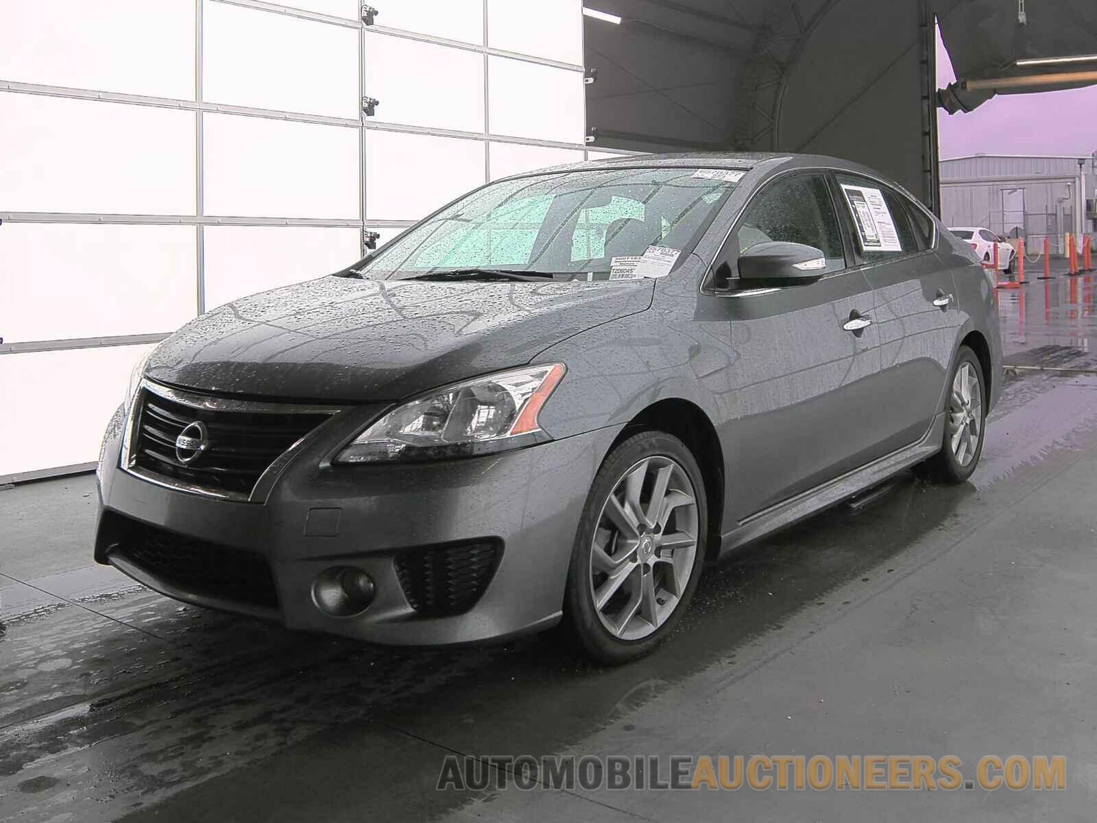 3N1AB7AP5FY337896 Nissan Sentra 2015