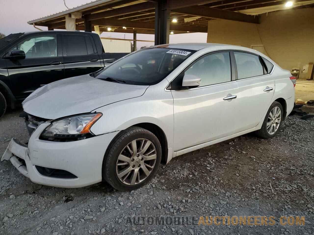 3N1AB7AP5FY338854 NISSAN SENTRA 2015