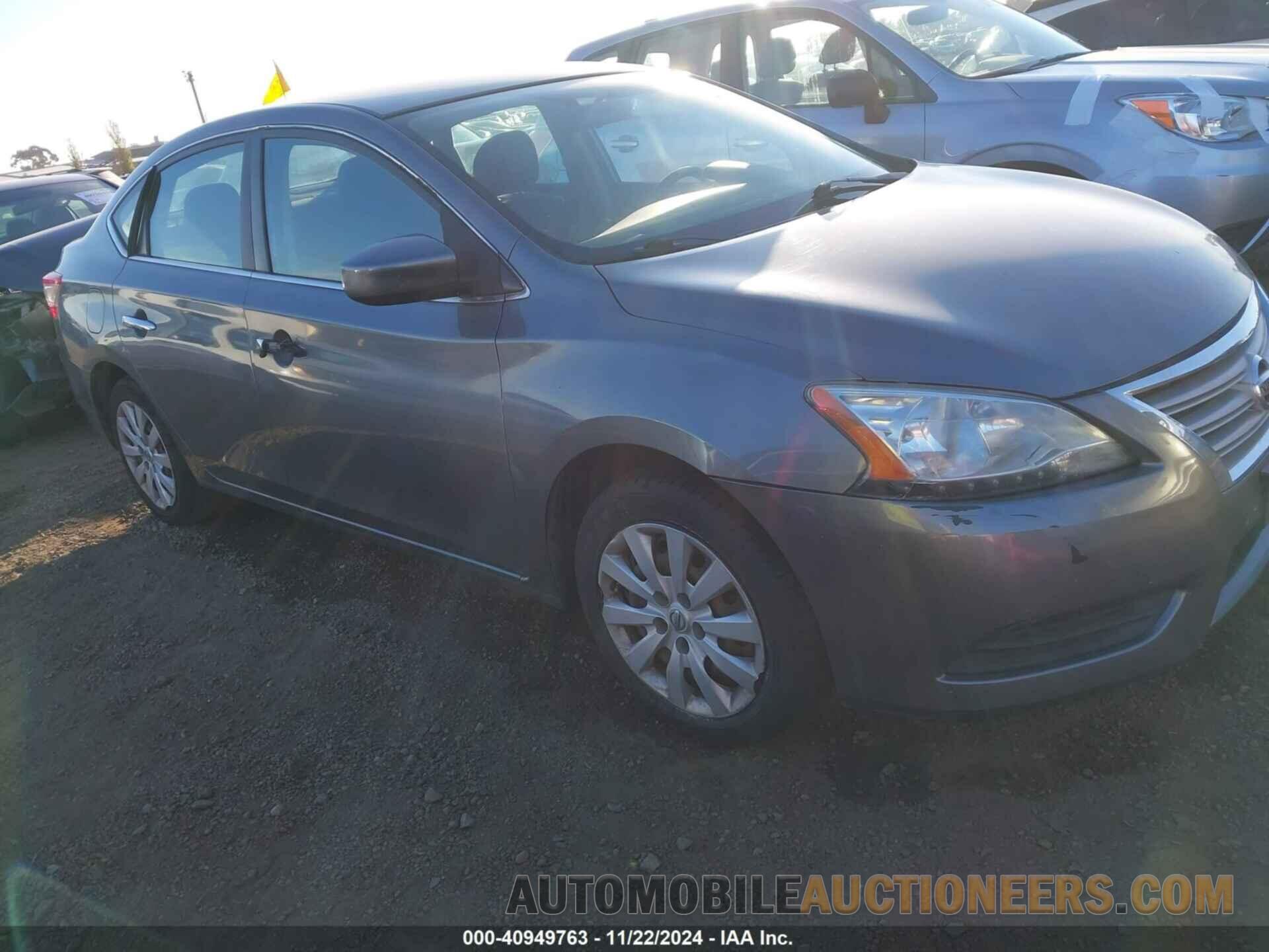 3N1AB7AP5FY339728 NISSAN SENTRA 2015