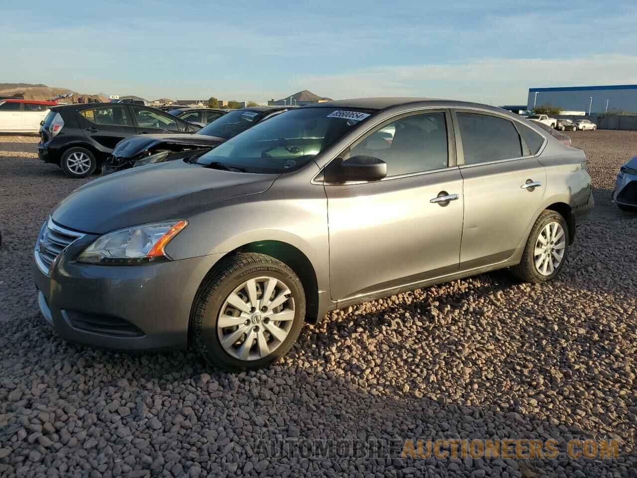 3N1AB7AP5FY342578 NISSAN SENTRA 2015