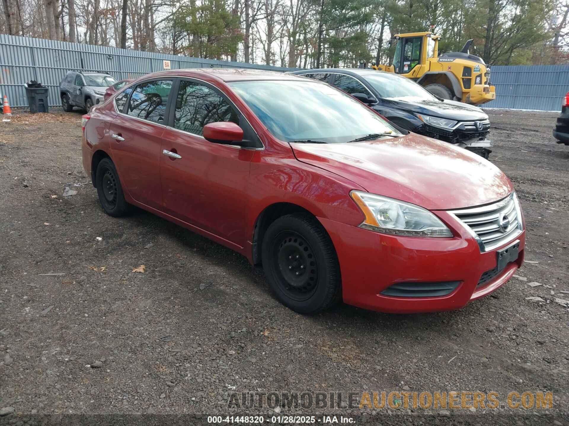 3N1AB7AP5FY348879 NISSAN SENTRA 2015