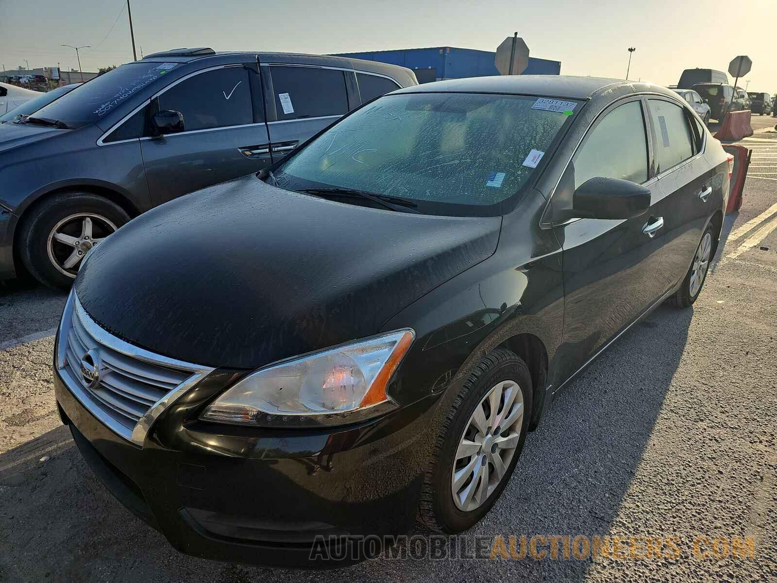 3N1AB7AP5FY352155 Nissan Sentra 2015