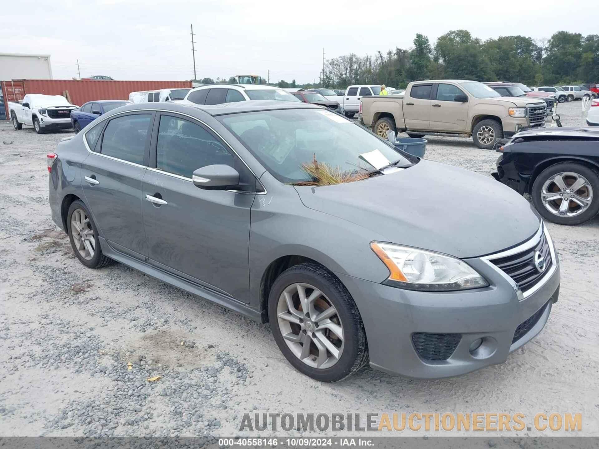 3N1AB7AP5FY354276 NISSAN SENTRA 2015