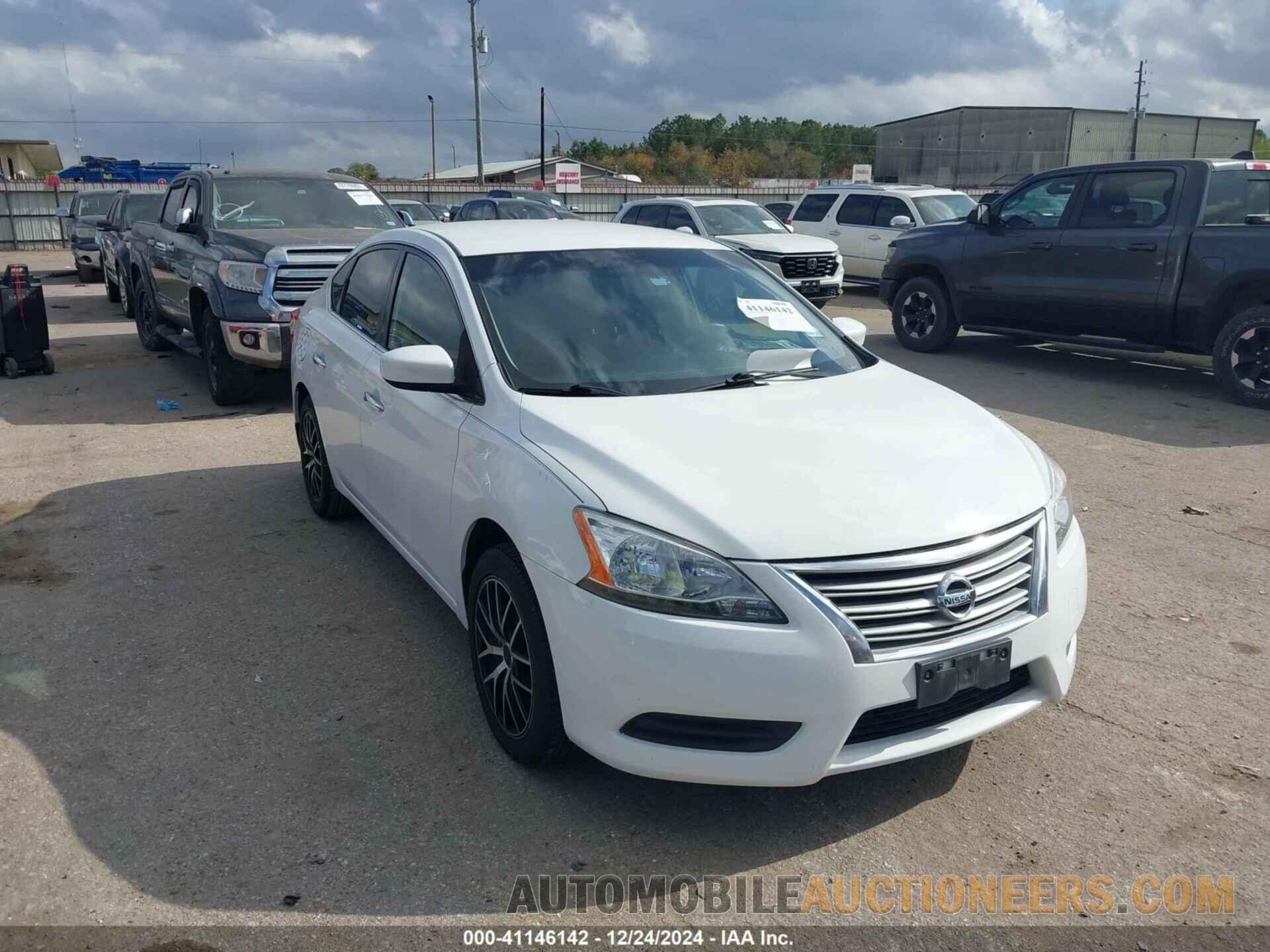 3N1AB7AP5FY358330 NISSAN SENTRA 2015