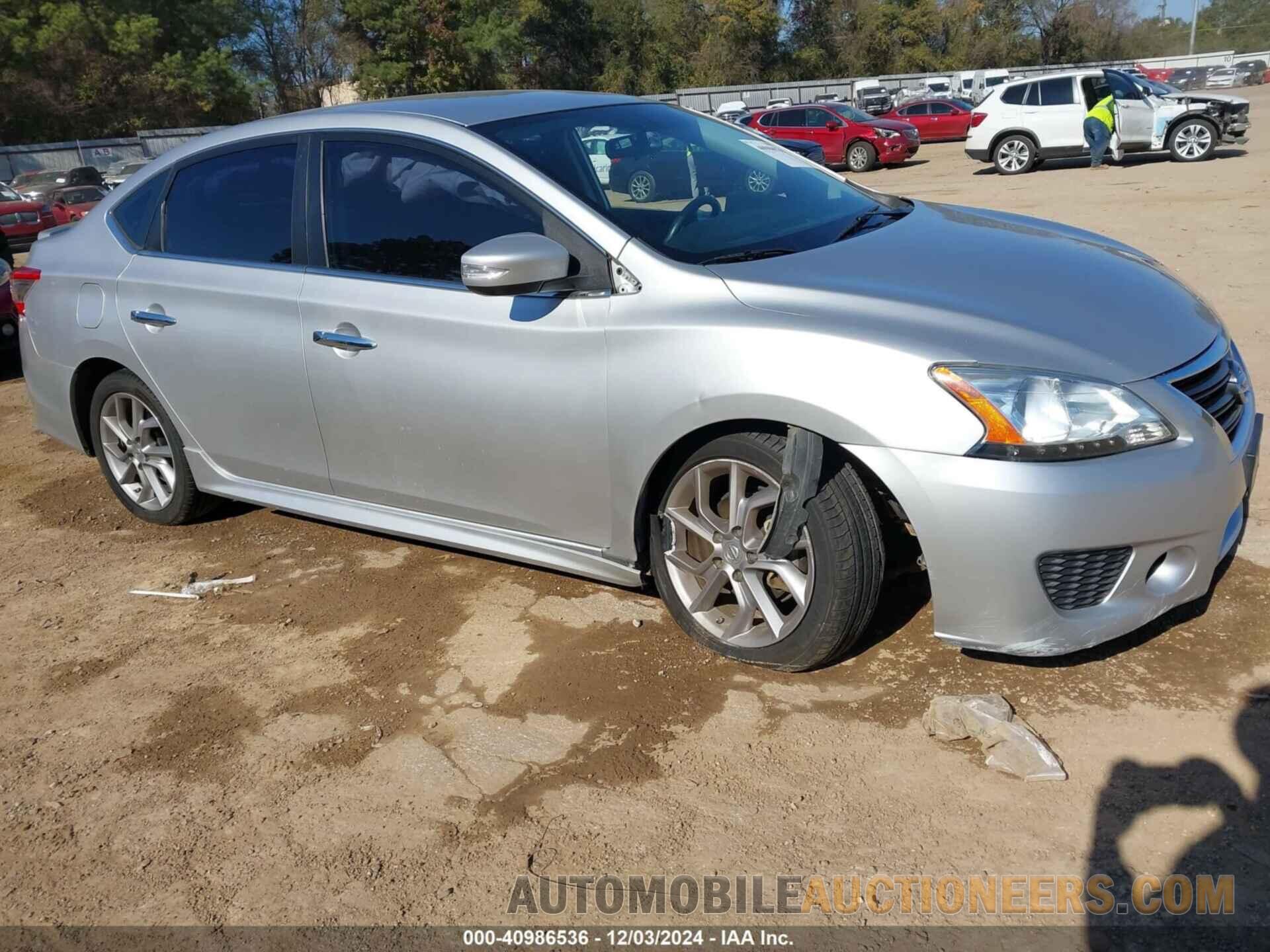 3N1AB7AP5FY360157 NISSAN SENTRA 2015