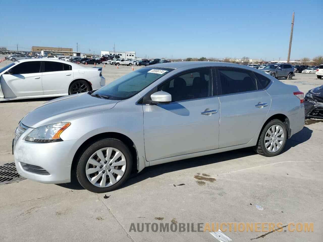 3N1AB7AP5FY363589 NISSAN SENTRA 2015