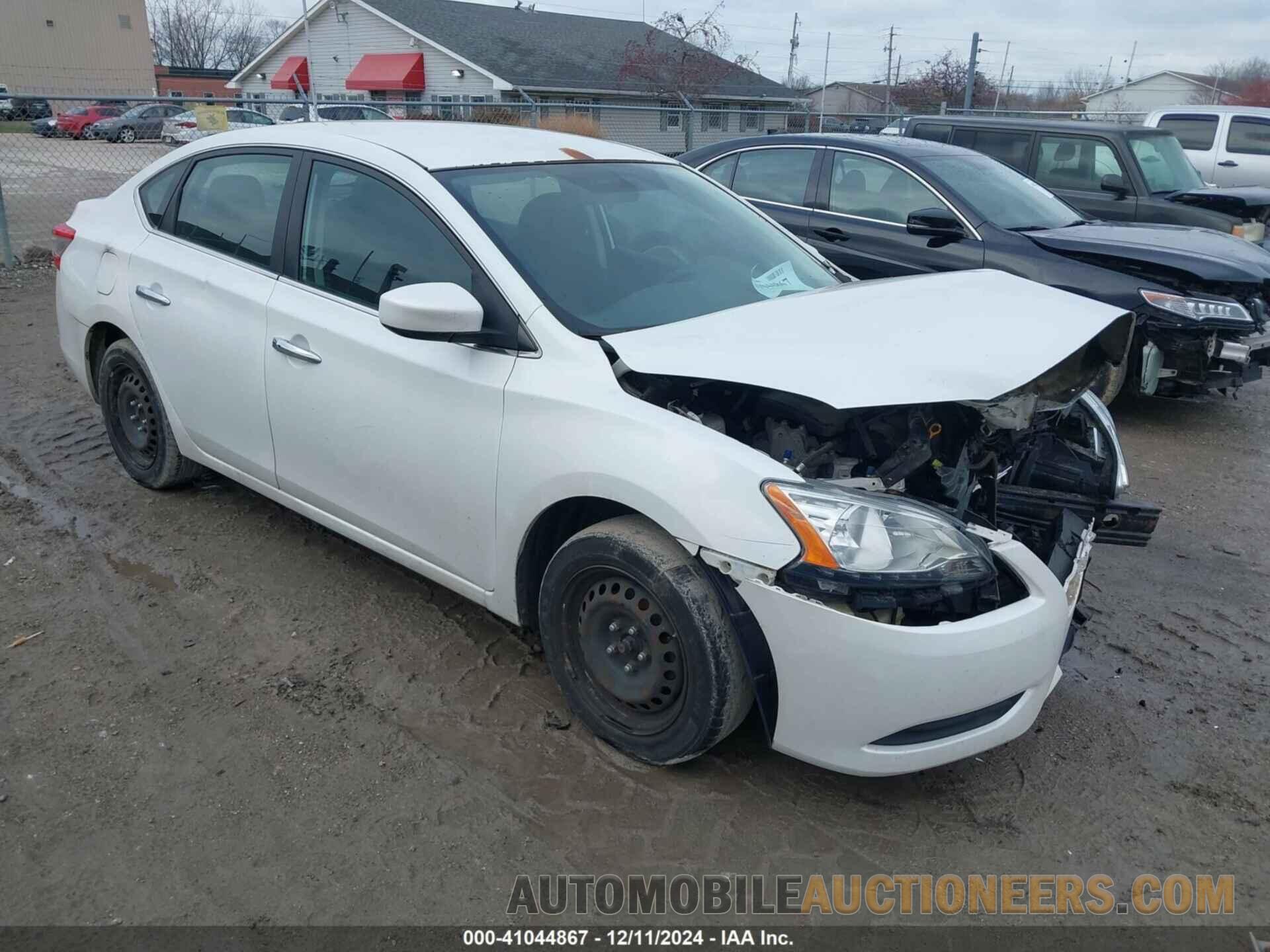 3N1AB7AP5FY364872 NISSAN SENTRA 2015