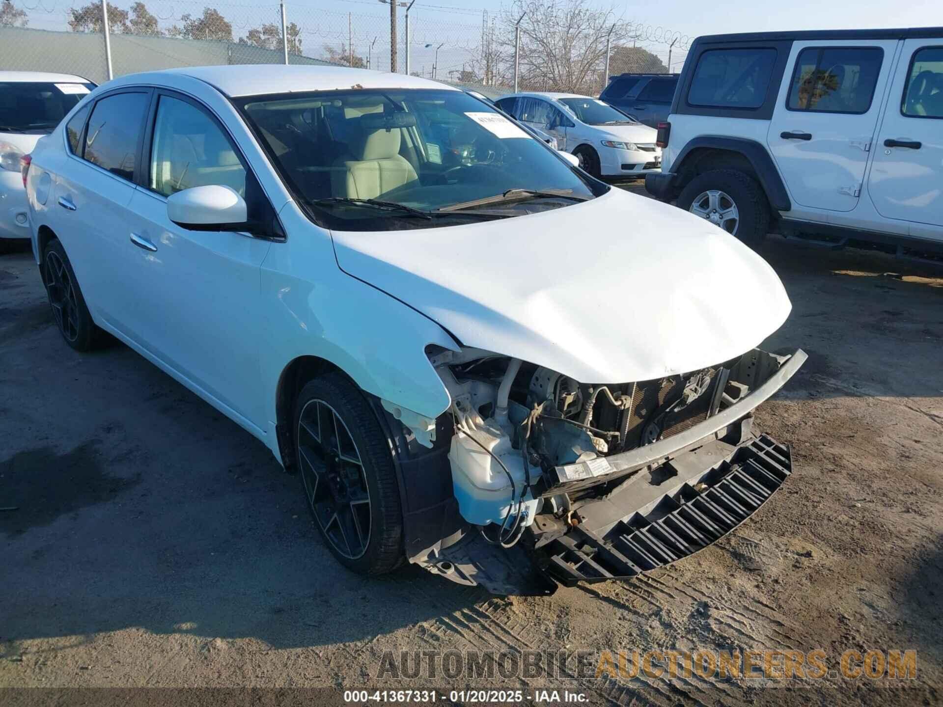 3N1AB7AP5FY365293 NISSAN SENTRA 2015