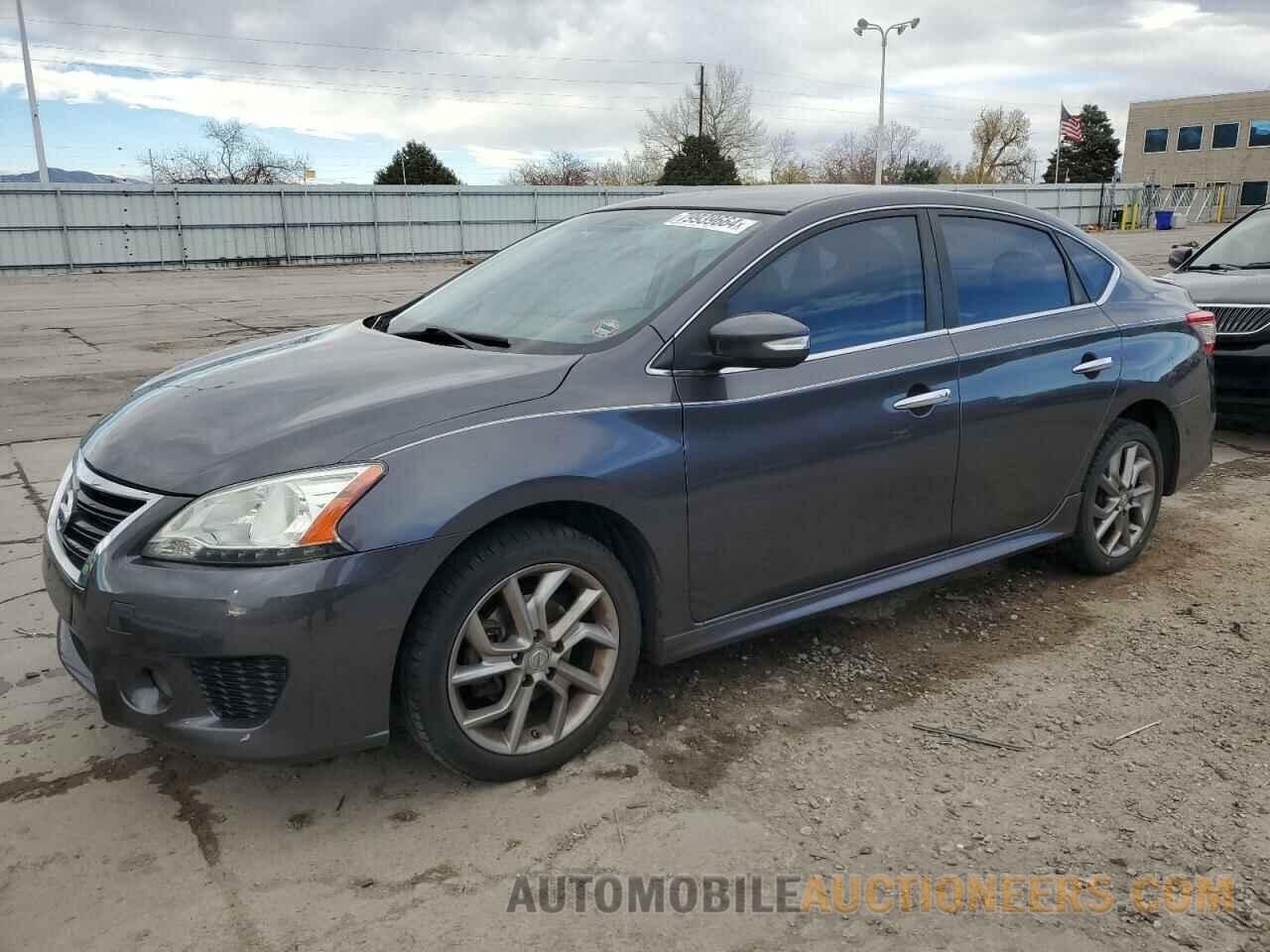 3N1AB7AP5FY369909 NISSAN SENTRA 2015