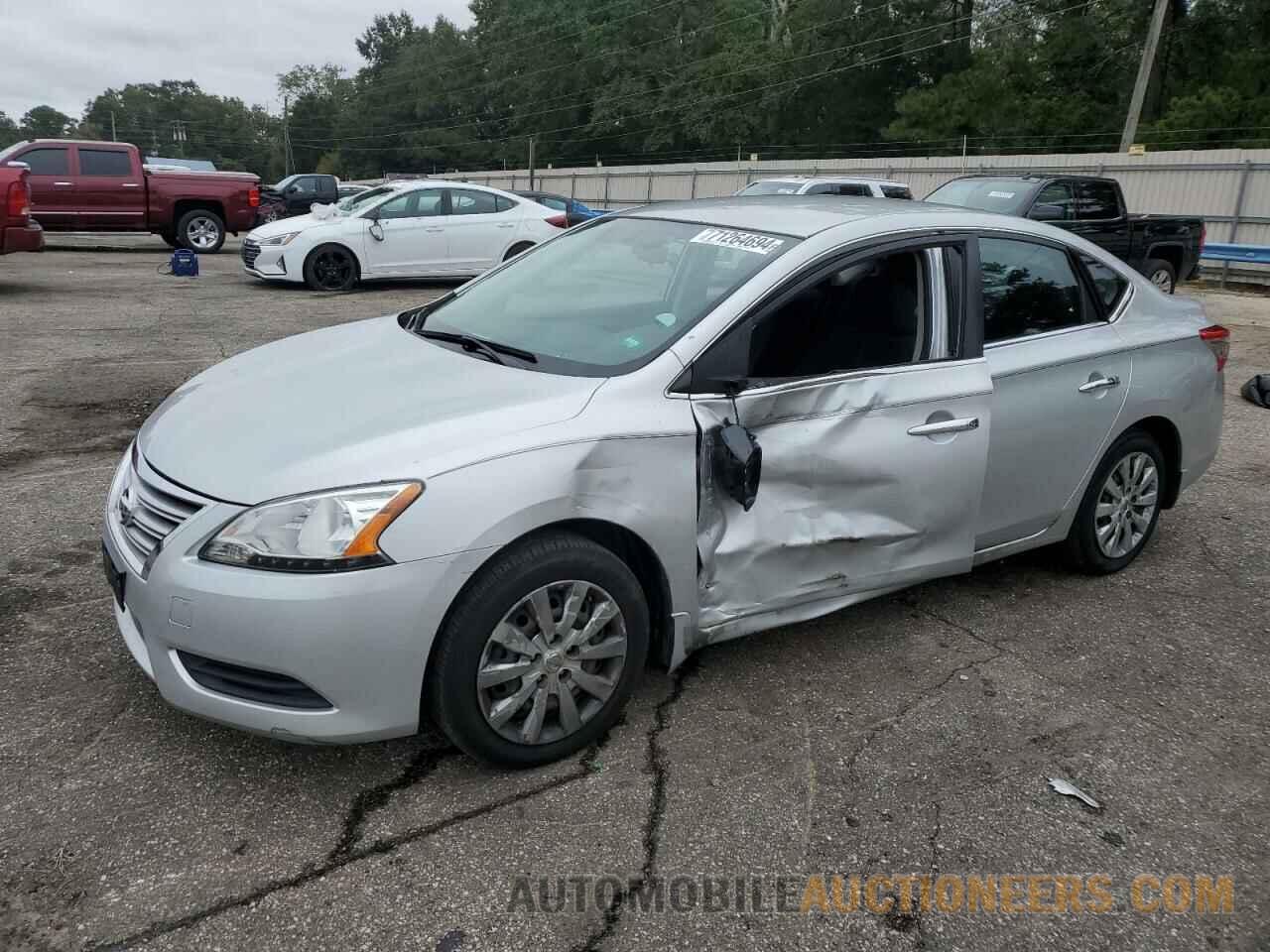 3N1AB7AP5FY371367 NISSAN SENTRA 2015