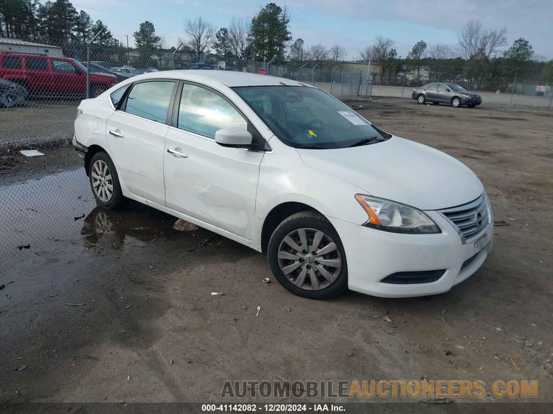 3N1AB7AP5FY372650 NISSAN SENTRA 2015