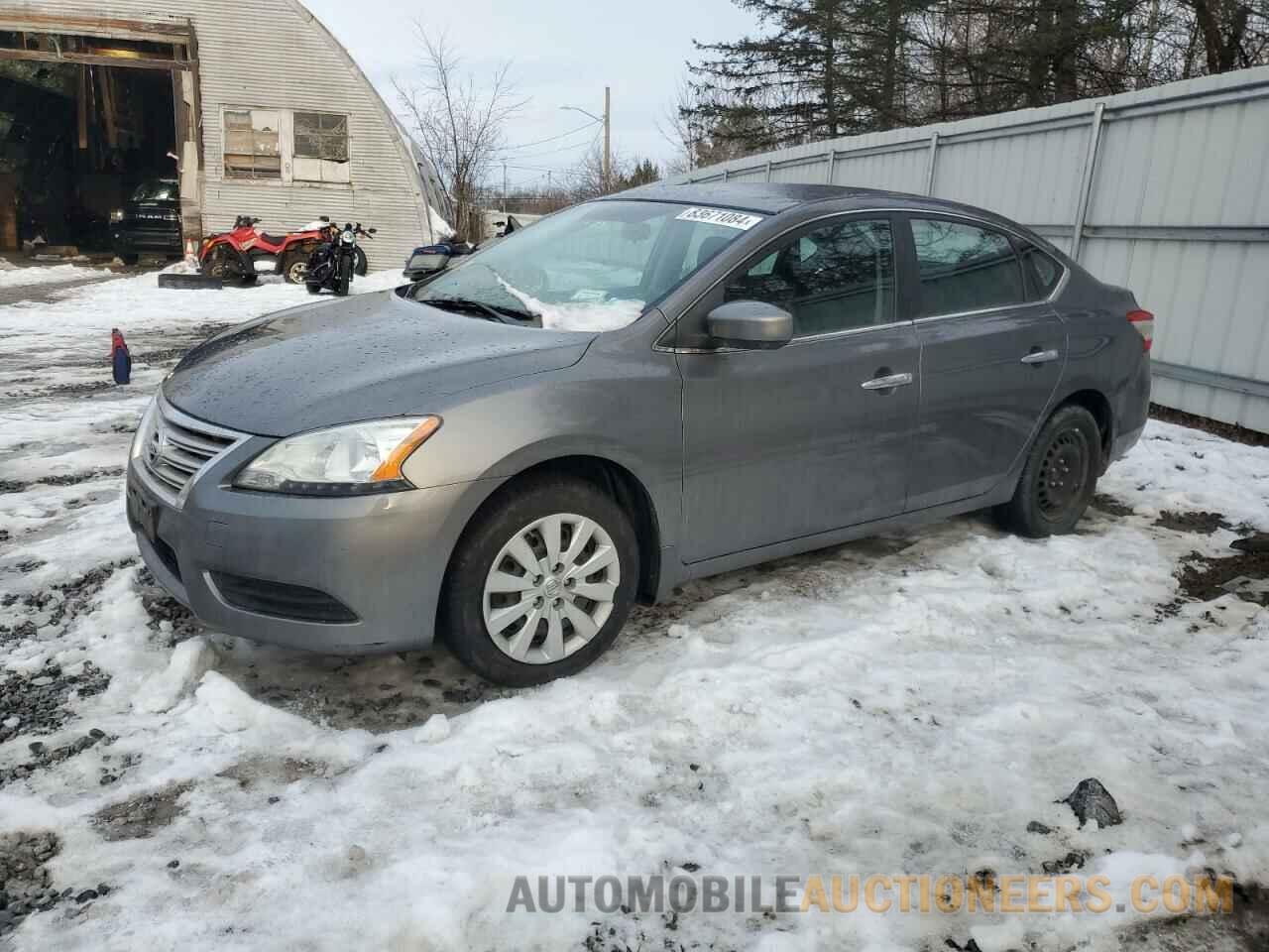 3N1AB7AP5FY374429 NISSAN SENTRA 2015