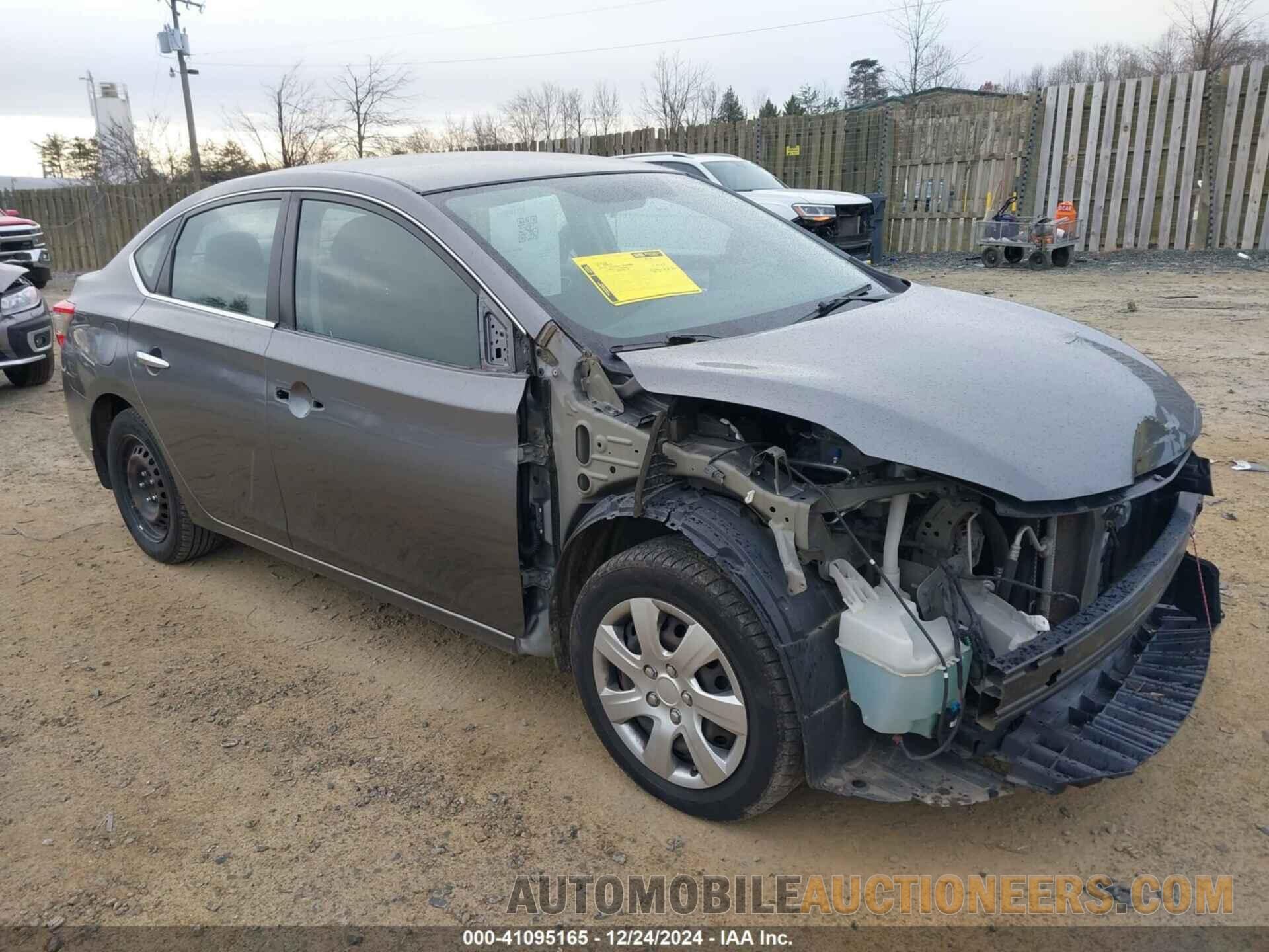 3N1AB7AP5FY375886 NISSAN SENTRA 2015