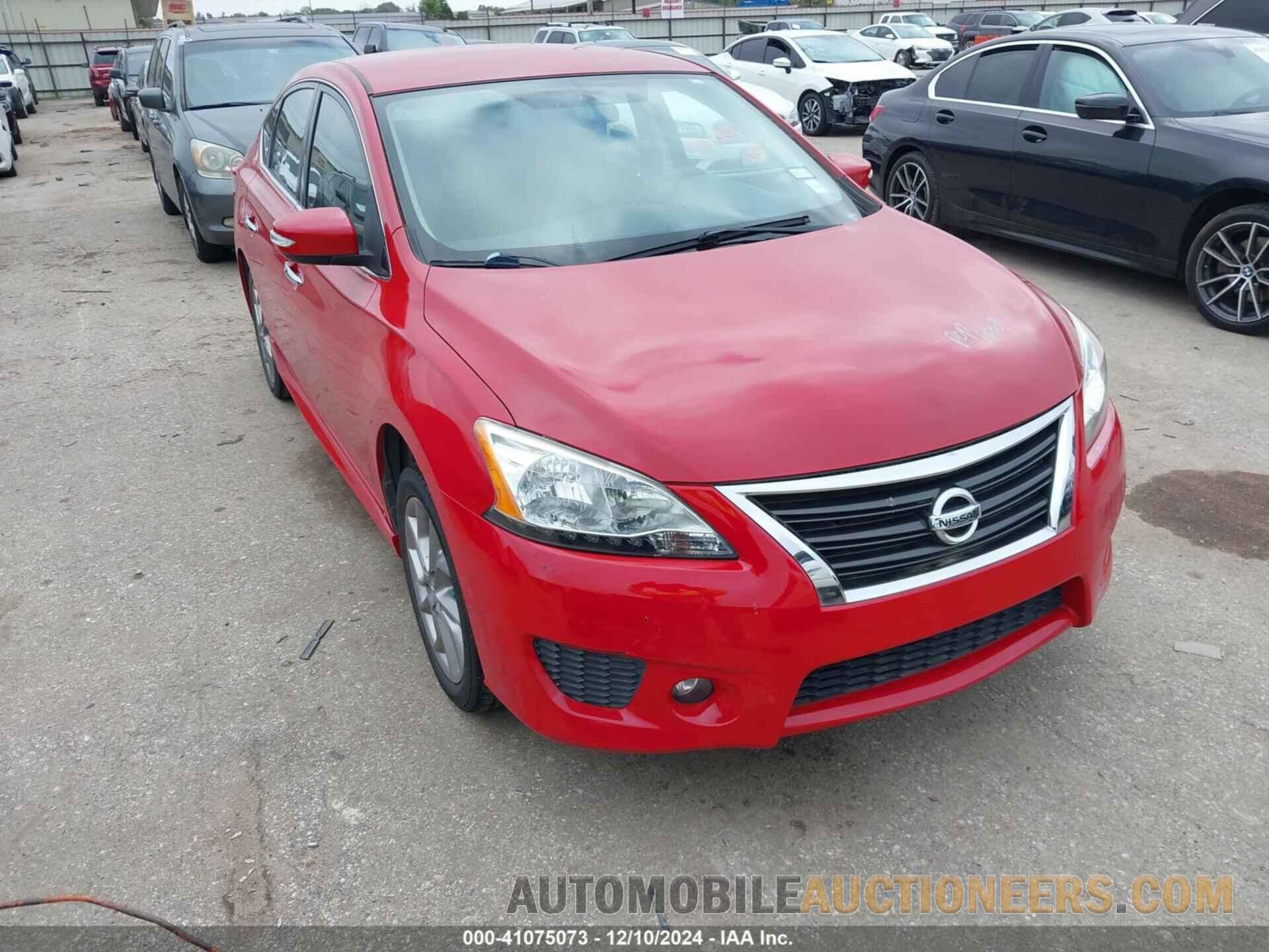 3N1AB7AP5FY382448 NISSAN SENTRA 2015