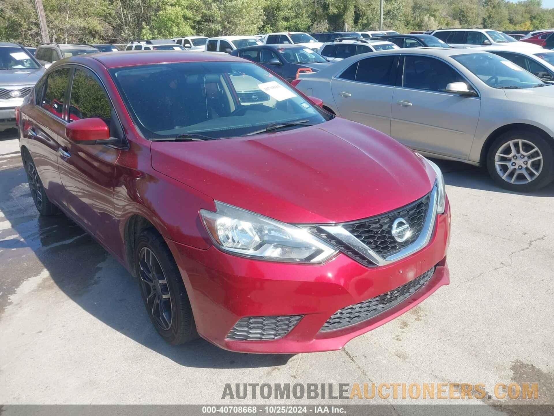 3N1AB7AP5GL646671 NISSAN SENTRA 2016