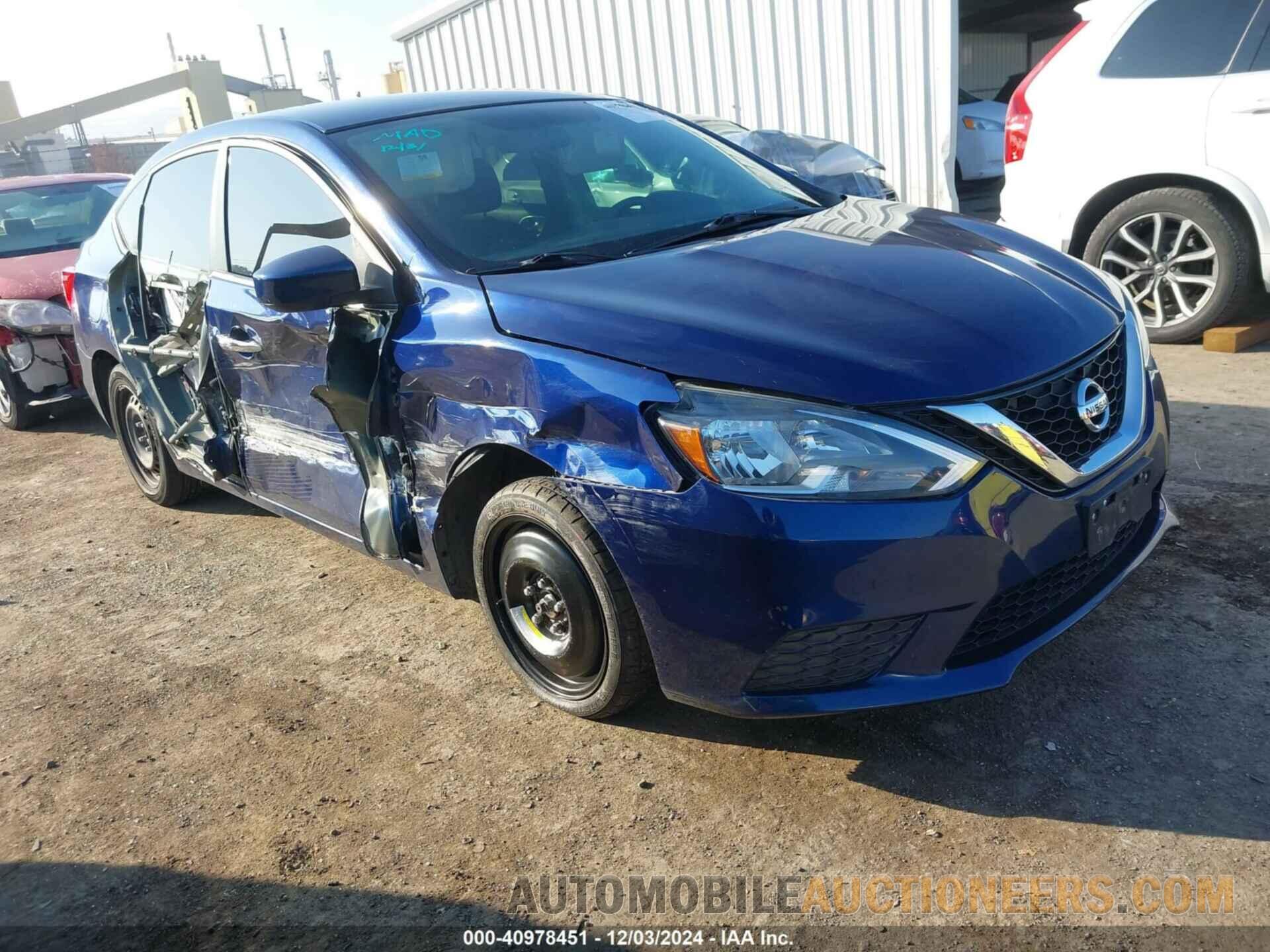 3N1AB7AP5GL651479 NISSAN SENTRA 2016