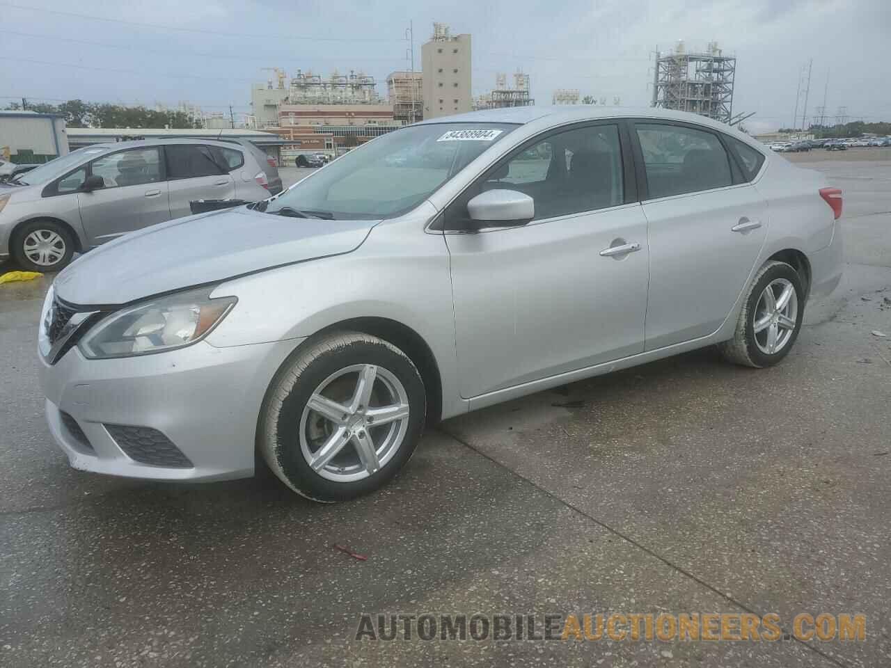 3N1AB7AP5GL654737 NISSAN SENTRA 2016