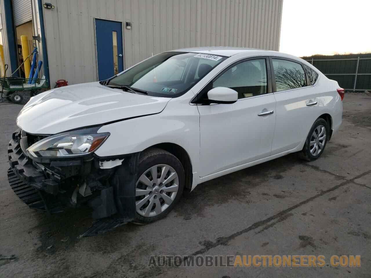 3N1AB7AP5GL660389 NISSAN SENTRA 2016