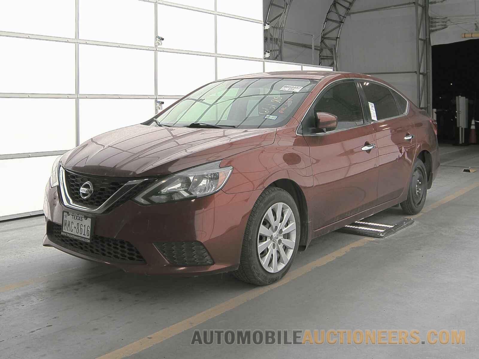 3N1AB7AP5GL661185 Nissan Sentra 2016