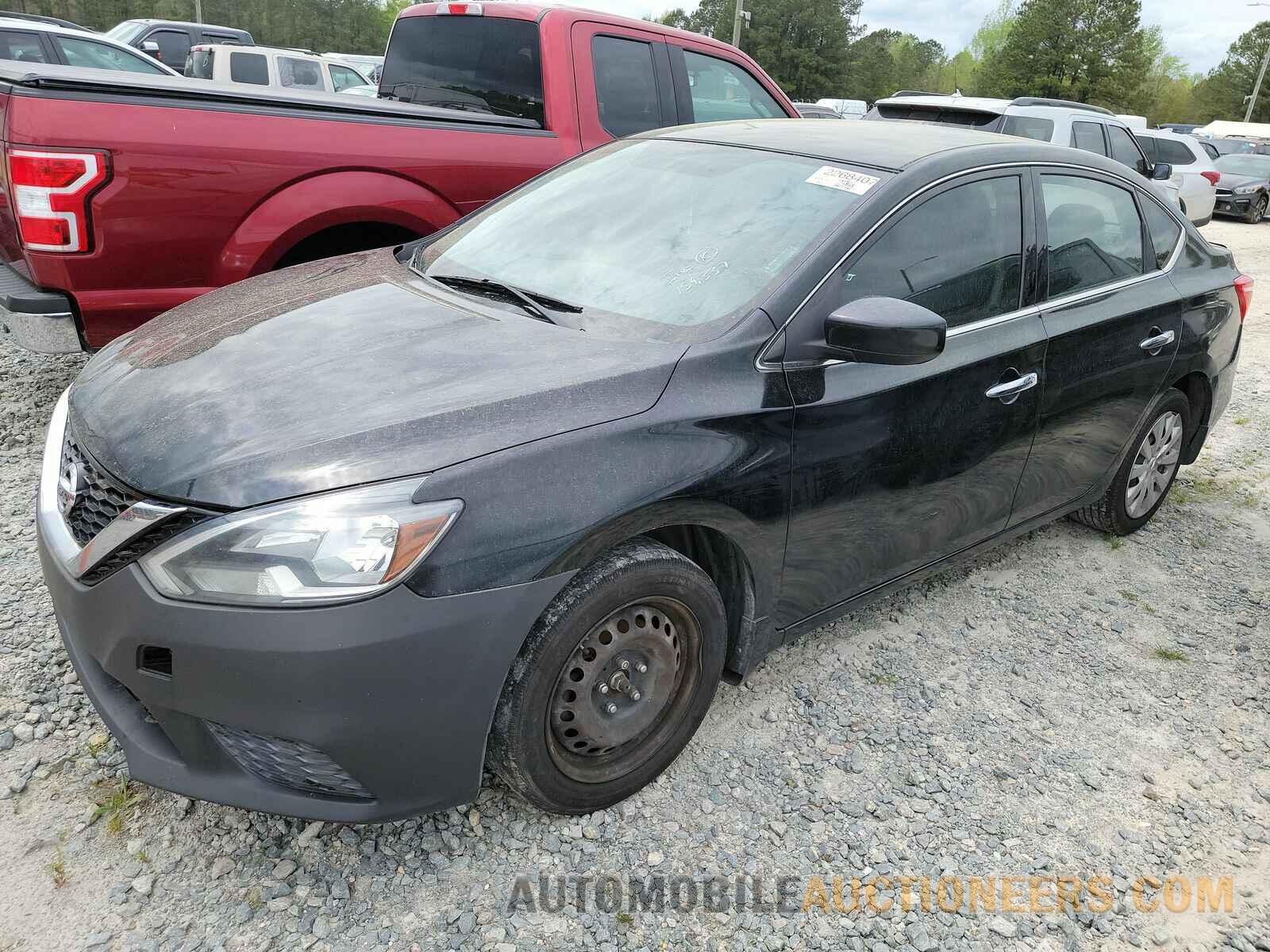 3N1AB7AP5GL666323 Nissan Sentra 2016