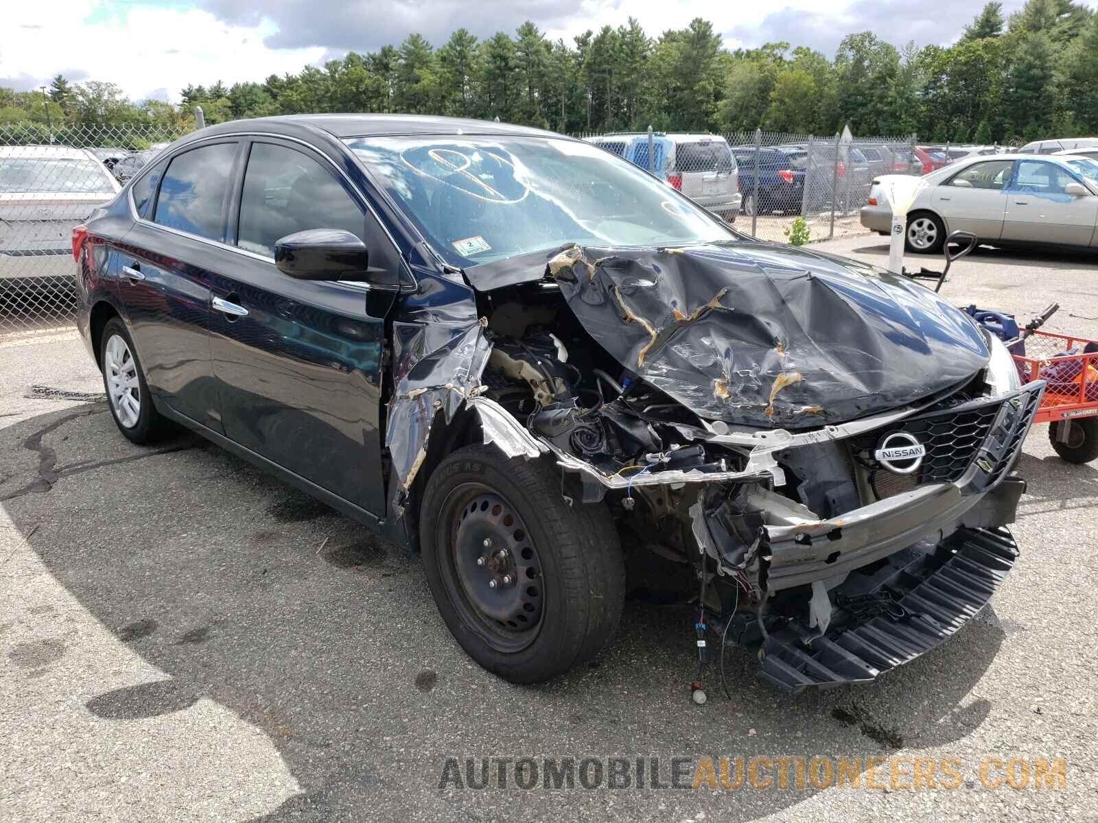 3N1AB7AP5GL666886 NISSAN SENTRA 2016