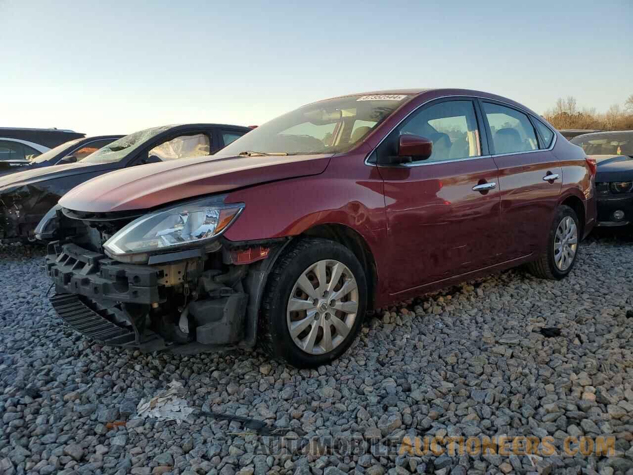 3N1AB7AP5GL667469 NISSAN SENTRA 2016