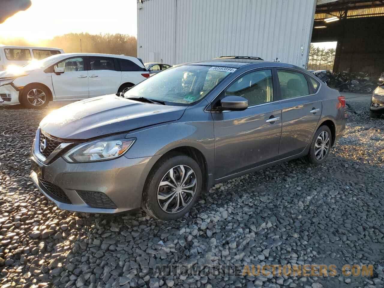 3N1AB7AP5GL681324 NISSAN SENTRA 2016