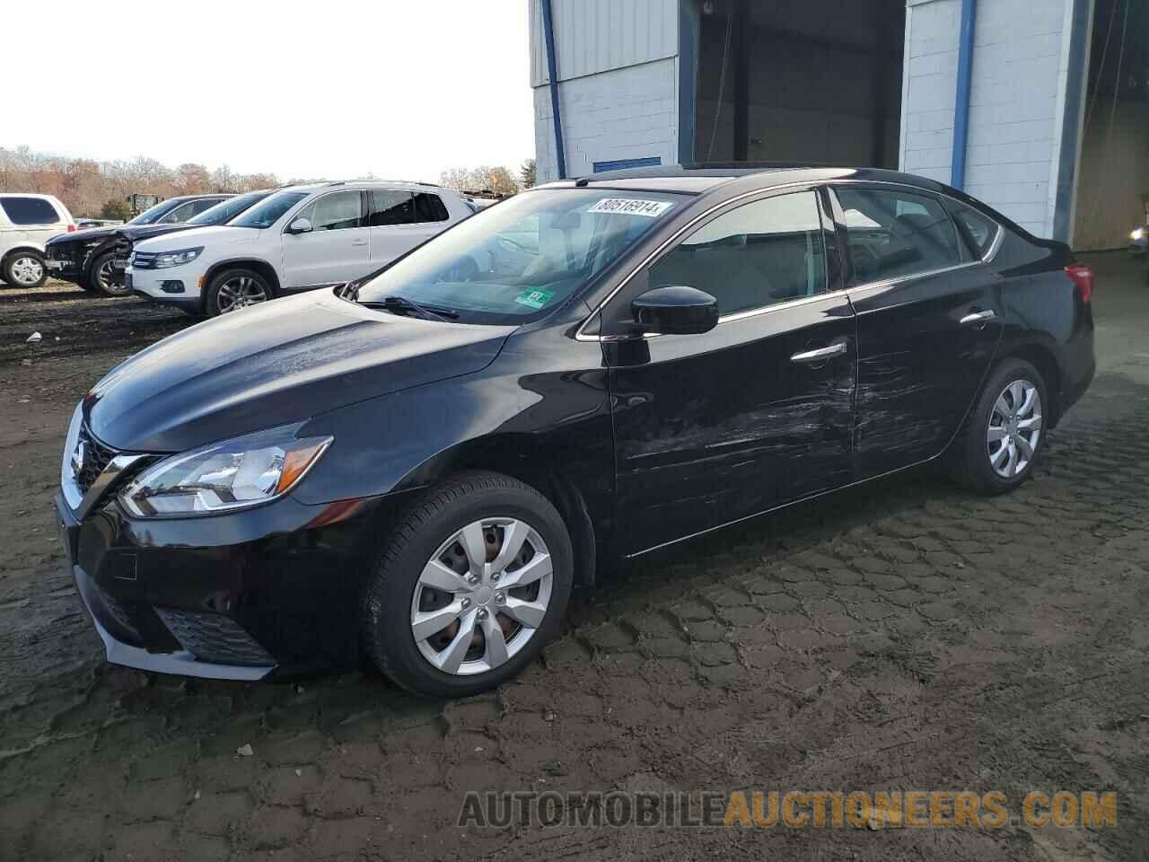 3N1AB7AP5GL682991 NISSAN SENTRA 2016