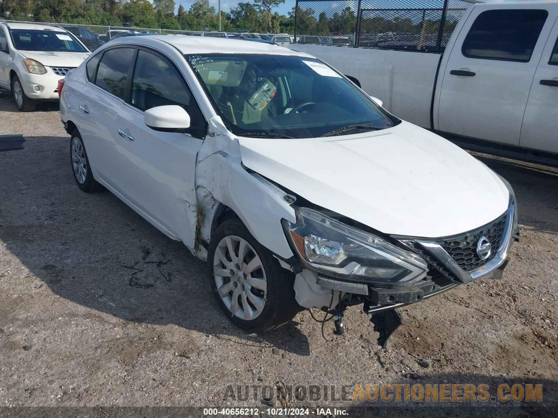 3N1AB7AP5GY210082 NISSAN SENTRA 2016