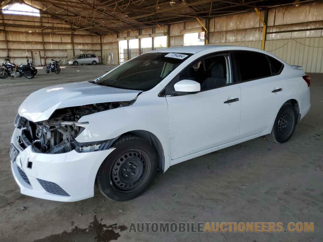 3N1AB7AP5GY212124 NISSAN SENTRA 2016