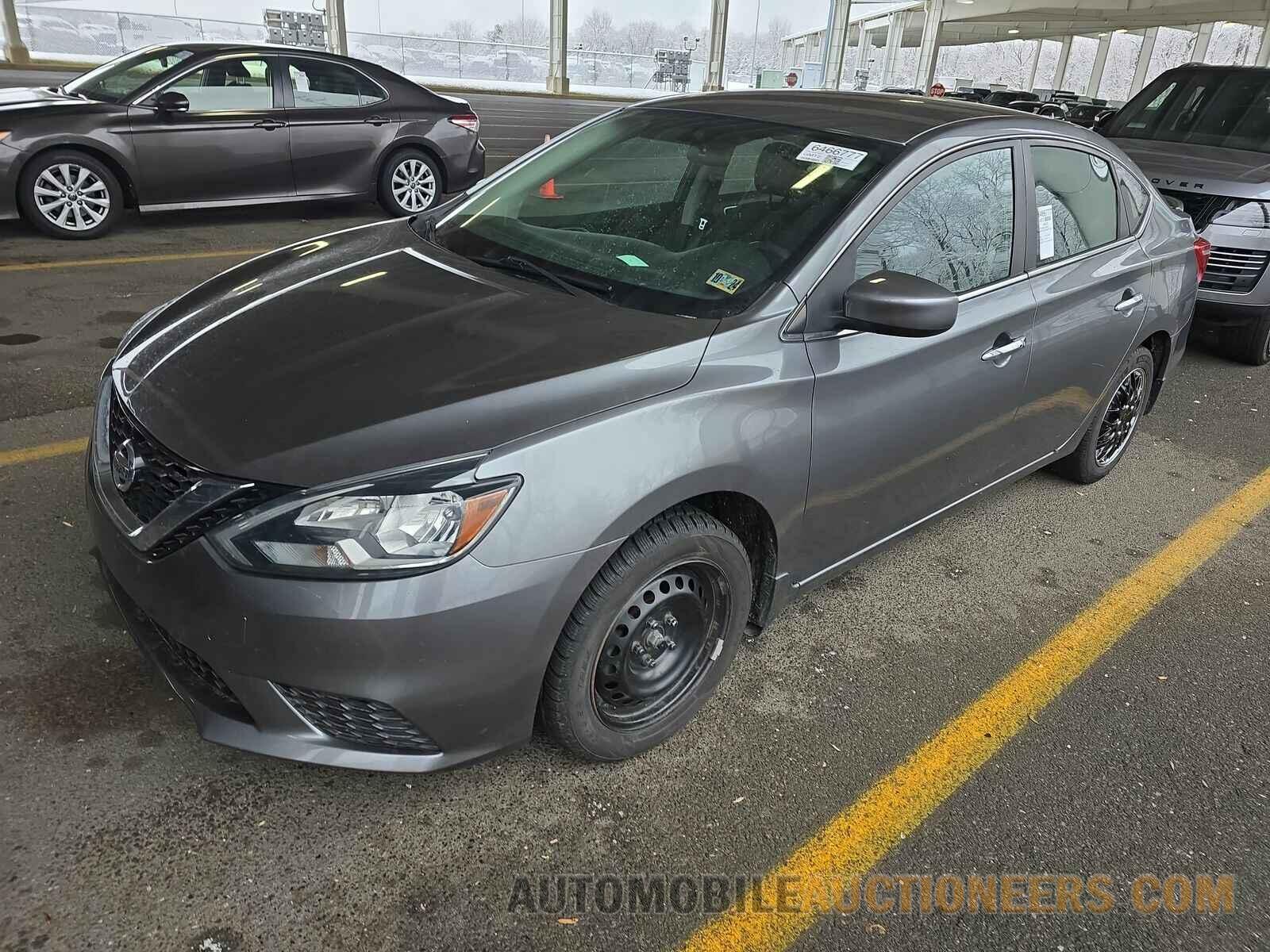 3N1AB7AP5GY213631 Nissan Sentra 2016