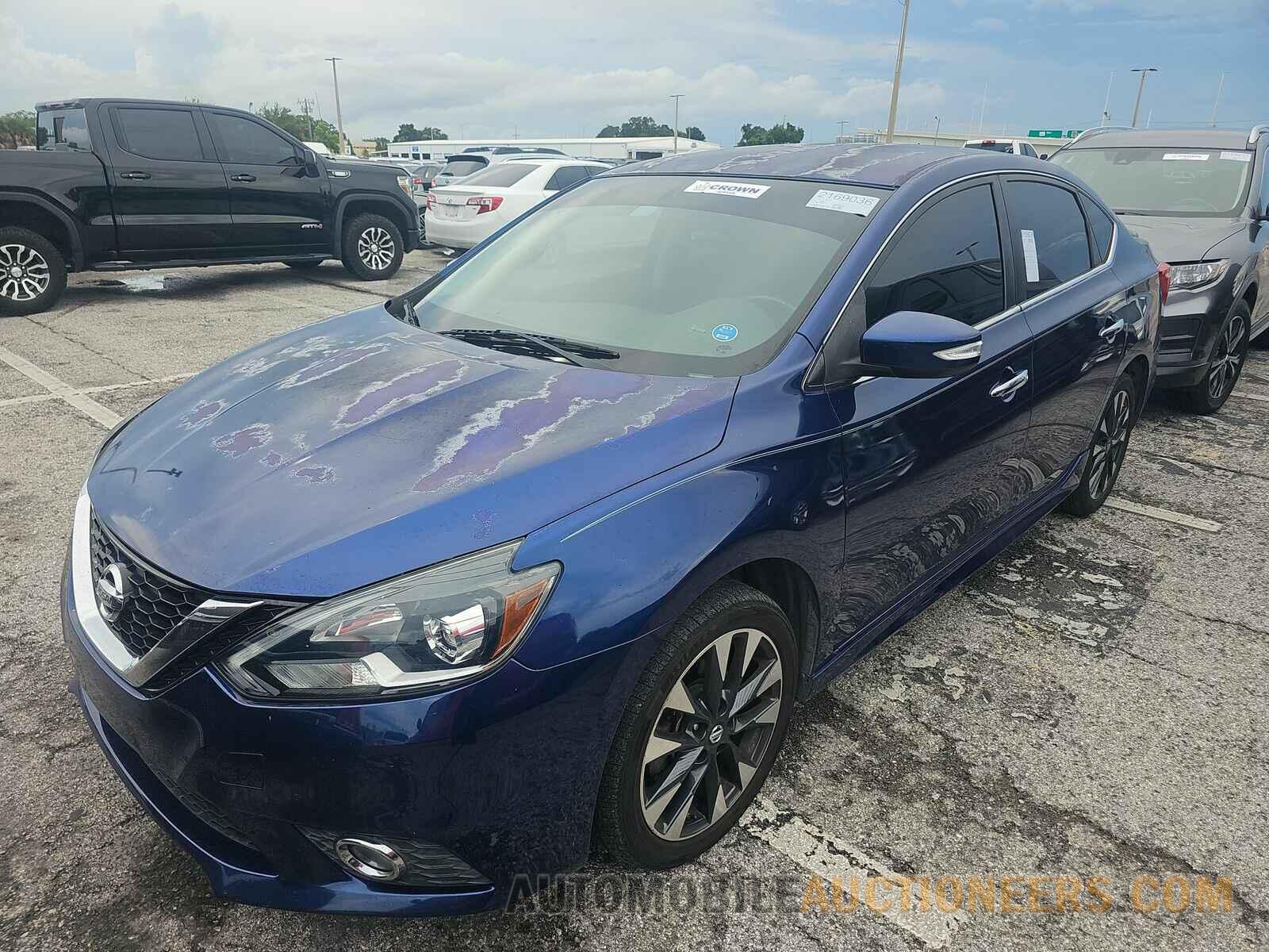 3N1AB7AP5GY214133 Nissan Sentra 2016