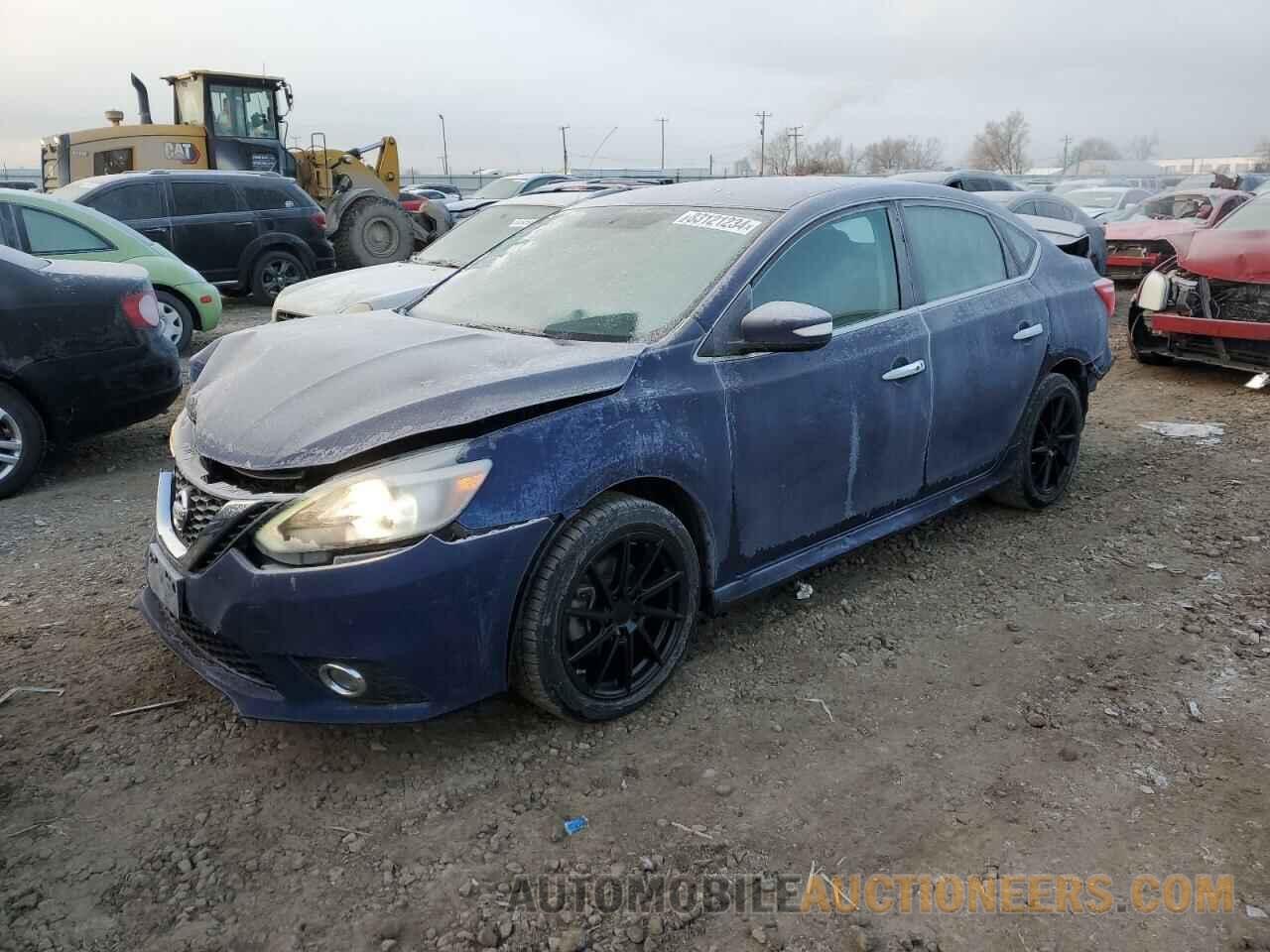 3N1AB7AP5GY216657 NISSAN SENTRA 2016