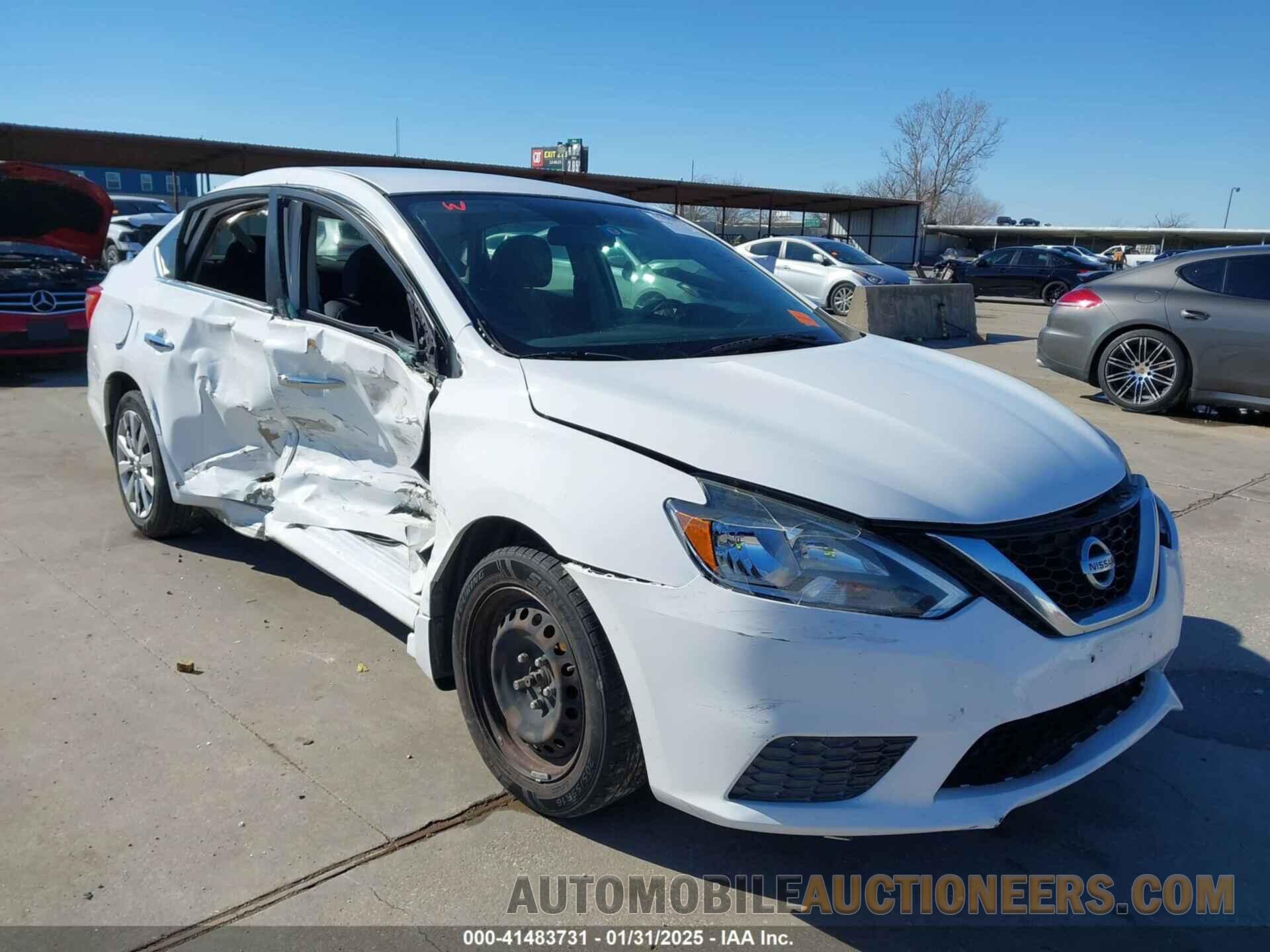 3N1AB7AP5GY220286 NISSAN SENTRA 2016