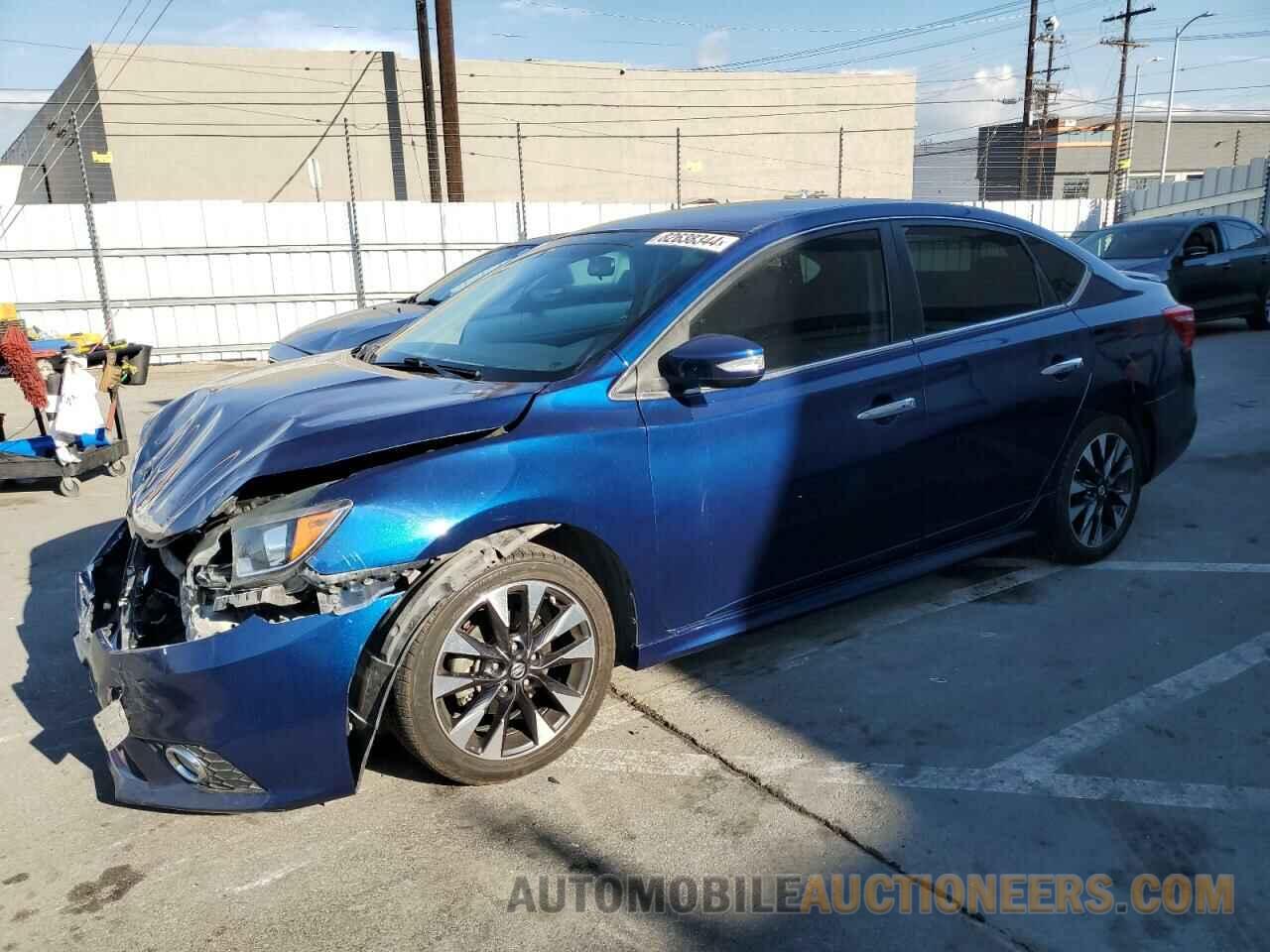 3N1AB7AP5GY222409 NISSAN SENTRA 2016