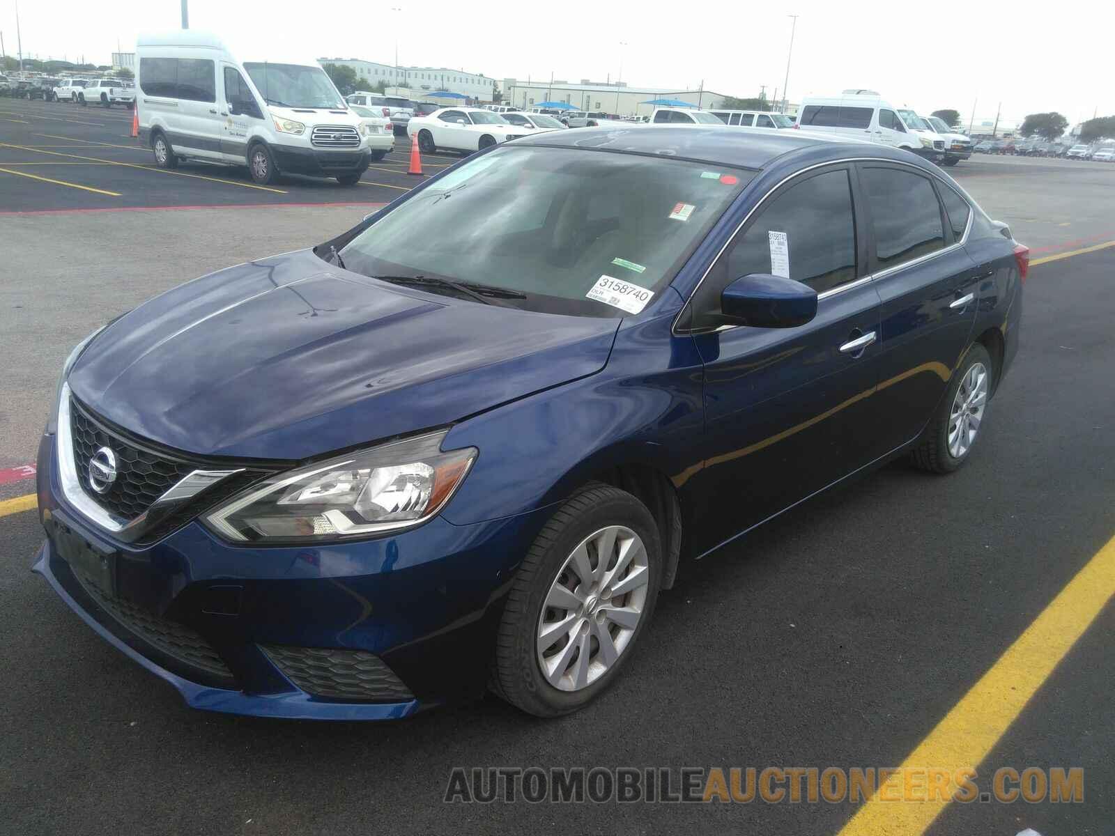 3N1AB7AP5GY223446 Nissan Sentra 2016