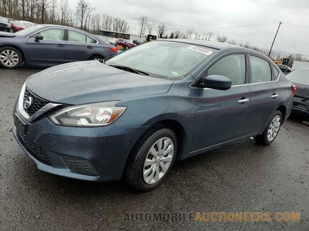 3N1AB7AP5GY224581 NISSAN SENTRA 2016