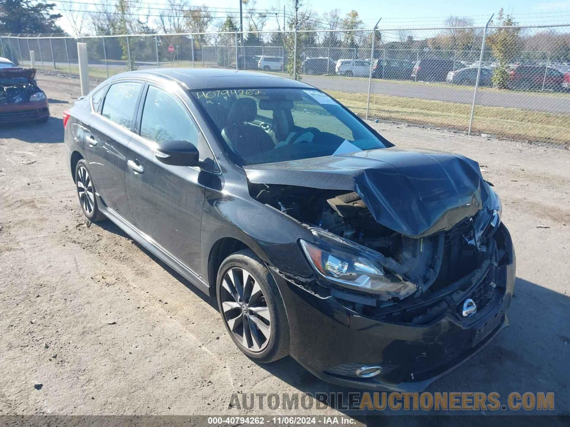 3N1AB7AP5GY225360 NISSAN SENTRA 2016