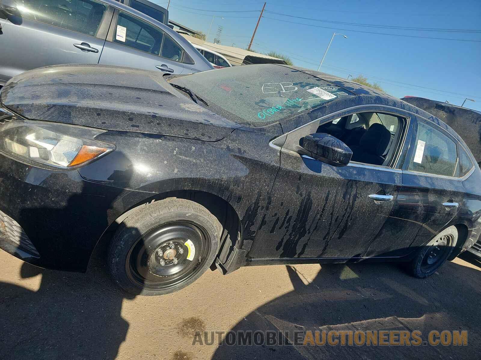 3N1AB7AP5GY231854 Nissan Sentra 2016