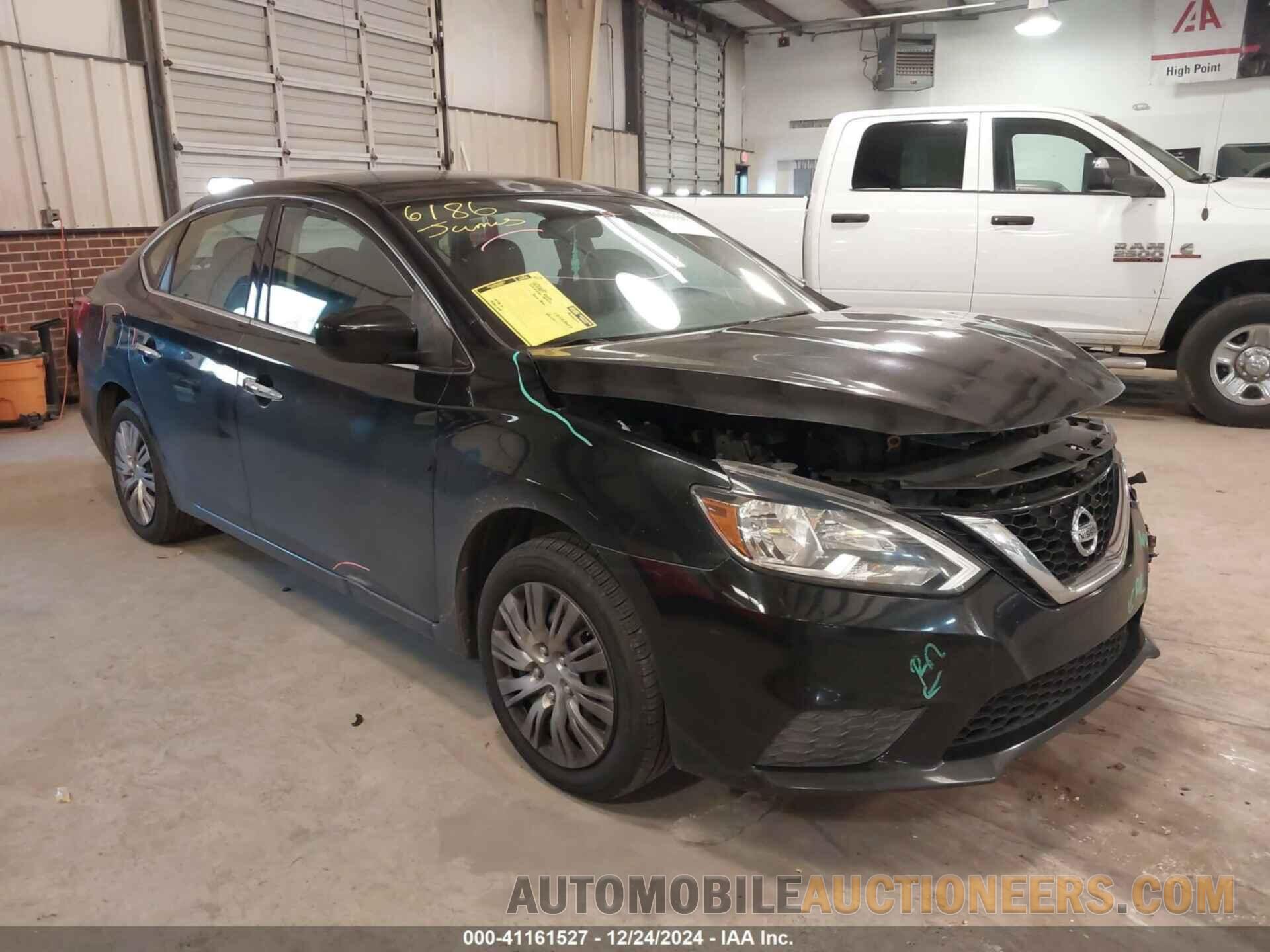 3N1AB7AP5GY234687 NISSAN SENTRA 2016