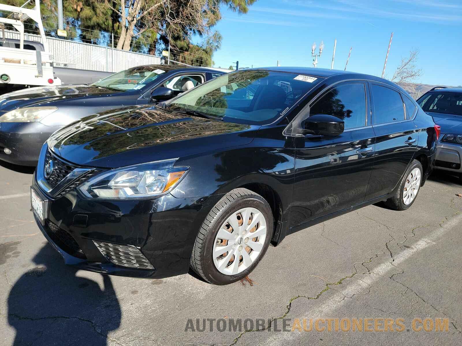 3N1AB7AP5GY238416 Nissan Sentra 2016