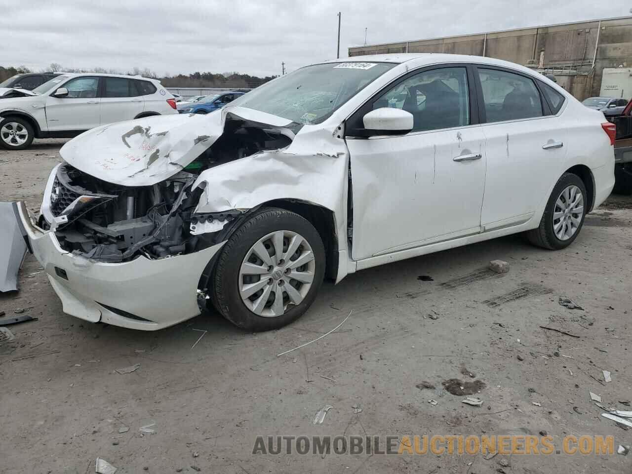 3N1AB7AP5GY240456 NISSAN SENTRA 2016