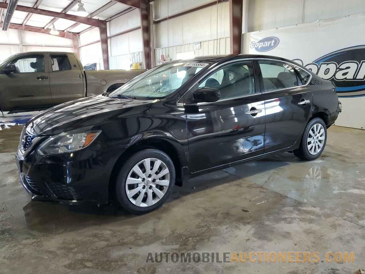 3N1AB7AP5GY241171 NISSAN SENTRA 2016