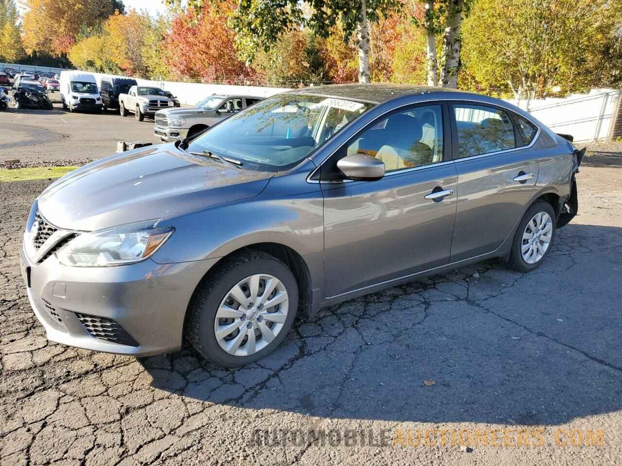 3N1AB7AP5GY244104 NISSAN SENTRA 2016