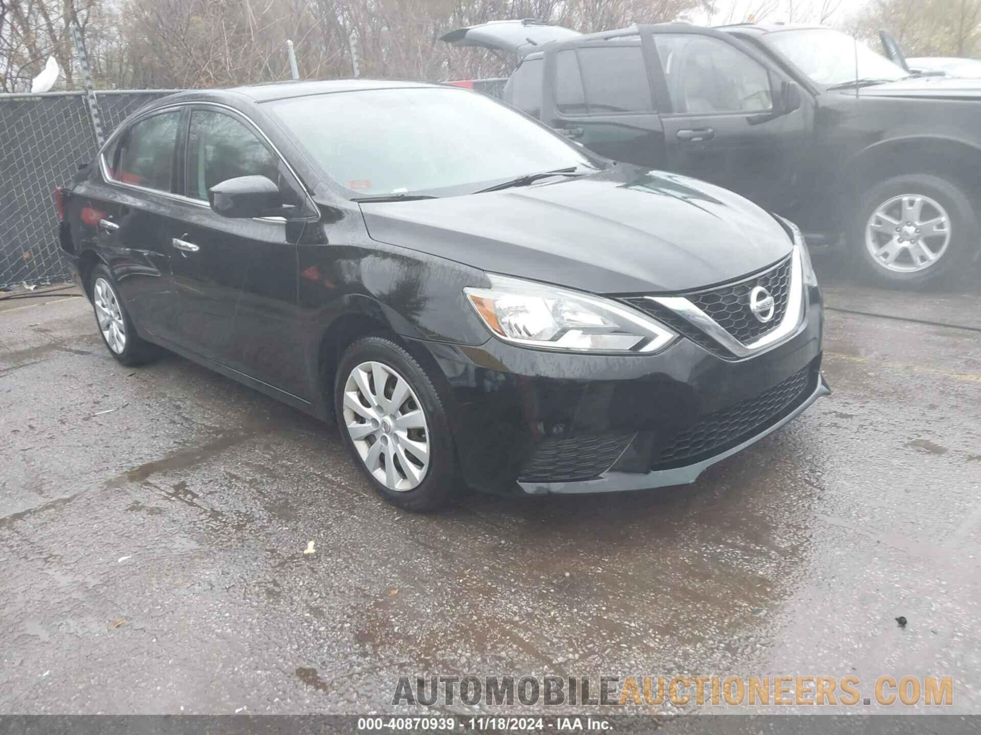 3N1AB7AP5GY244880 NISSAN SENTRA 2016