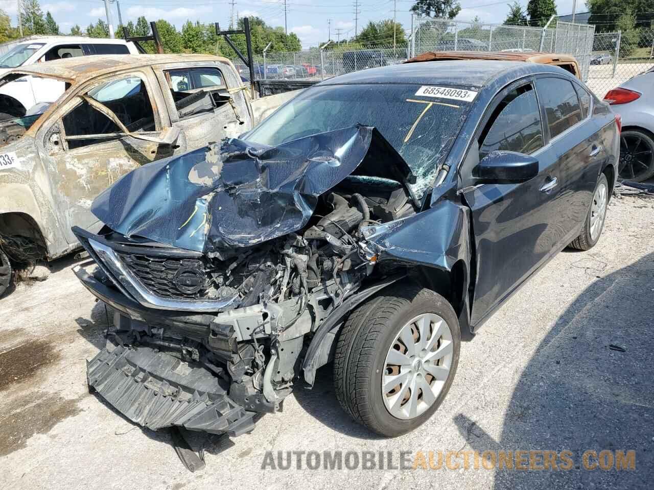 3N1AB7AP5GY247715 NISSAN SENTRA 2016