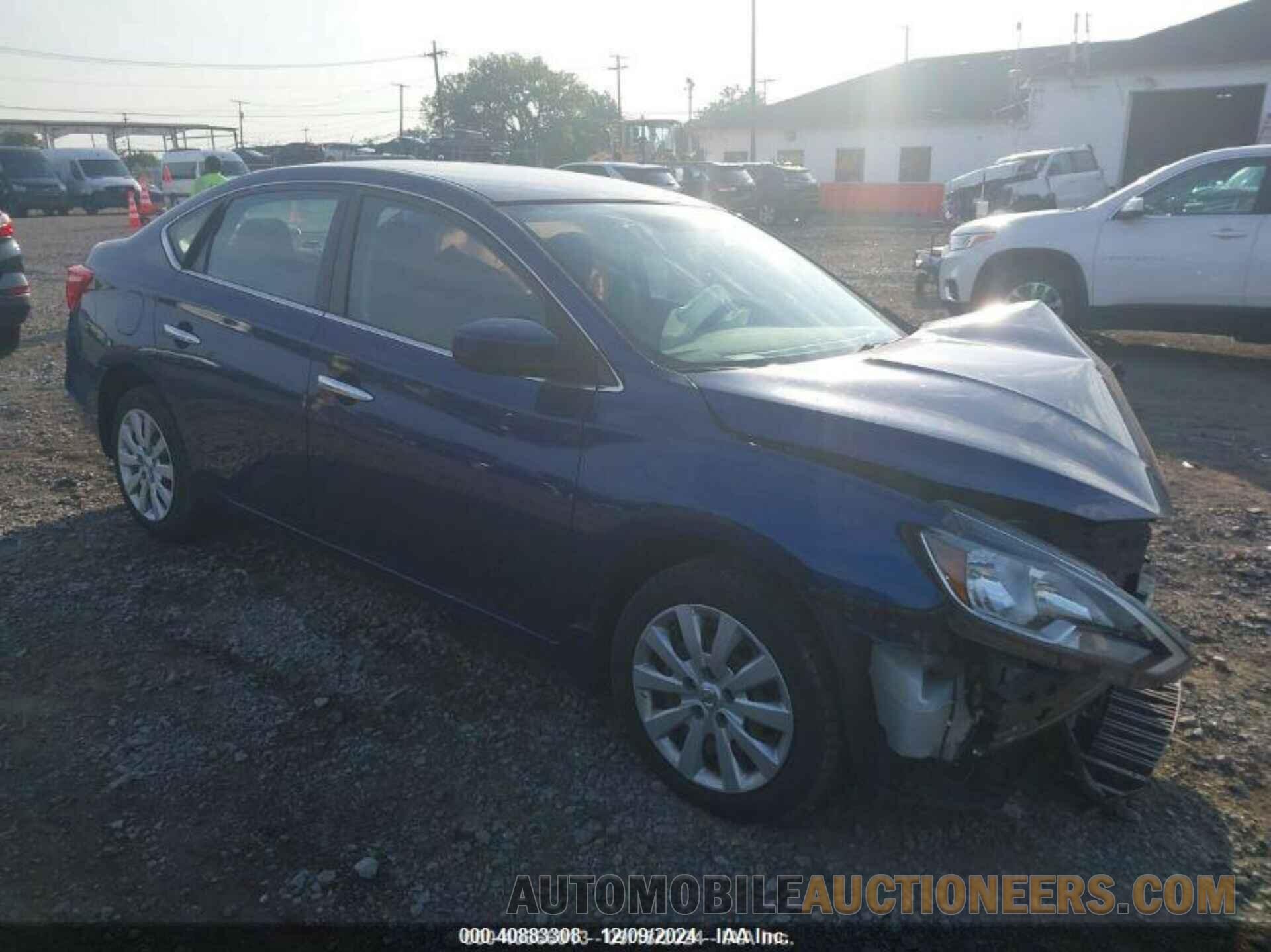 3N1AB7AP5GY249769 NISSAN SENTRA 2016