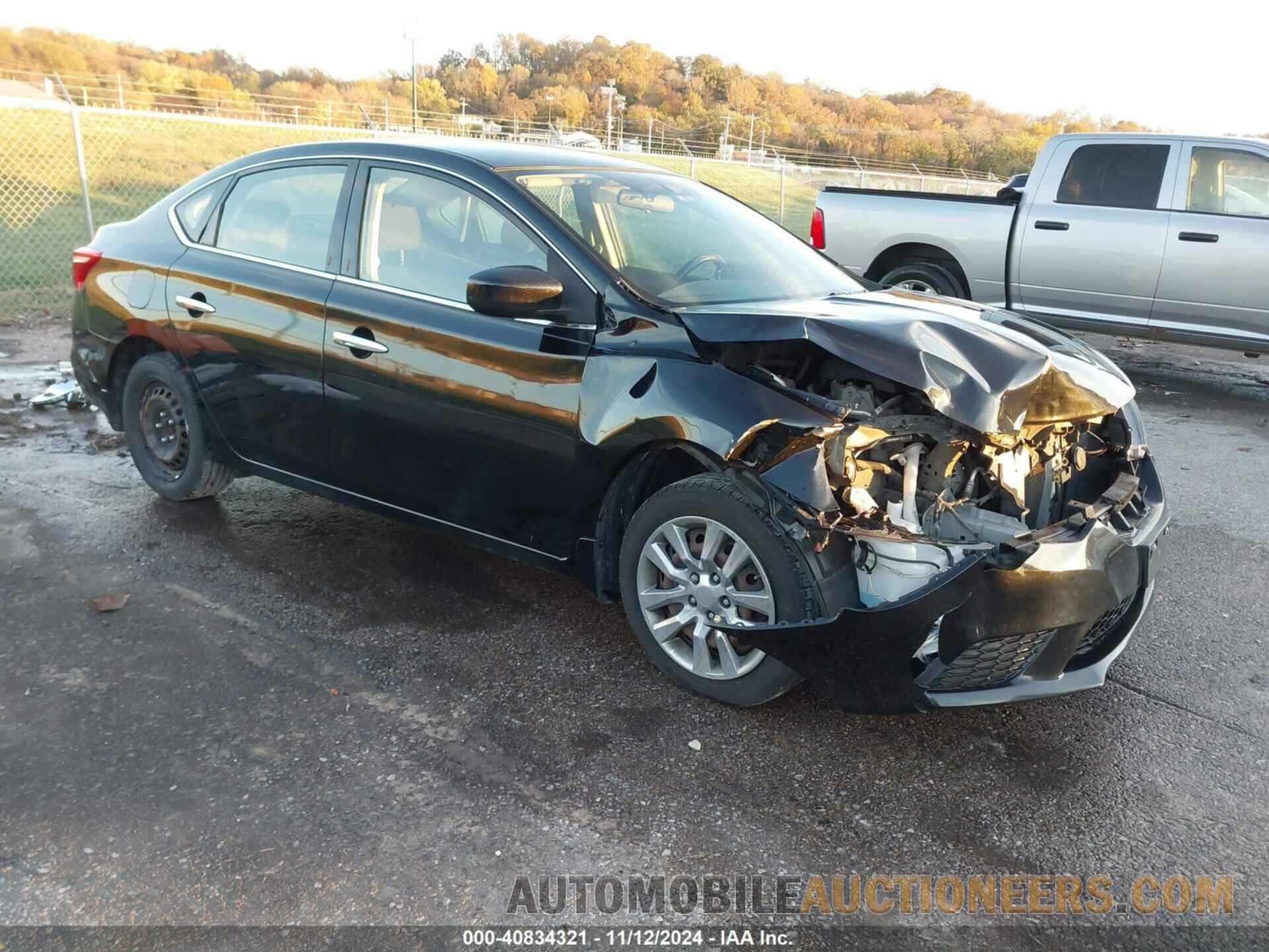 3N1AB7AP5GY251764 NISSAN SENTRA 2016